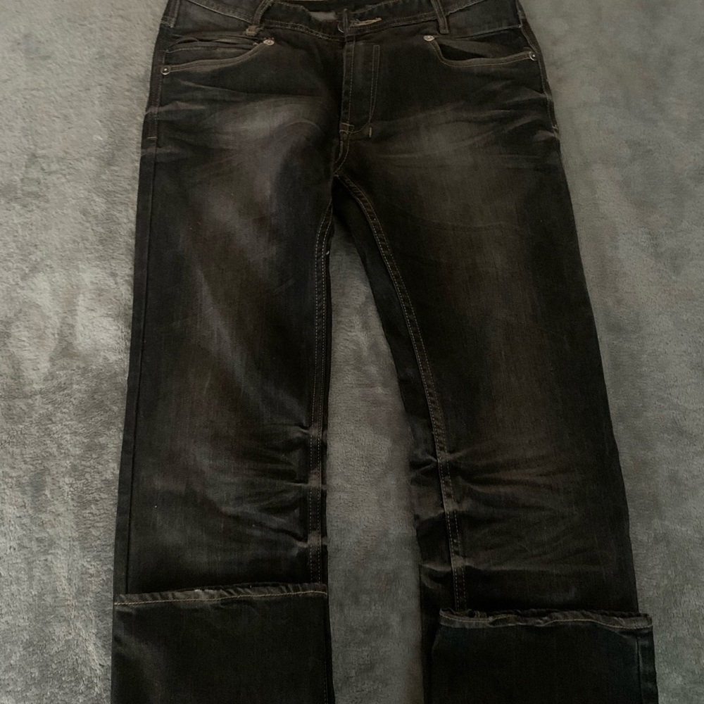 Projeck Raw Denim Jeans - Picture 2 of 4
